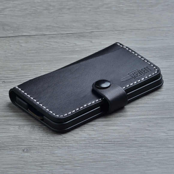 Keylett Leather Wallet, RFID, Black, NWT - Picture 3 of 8
